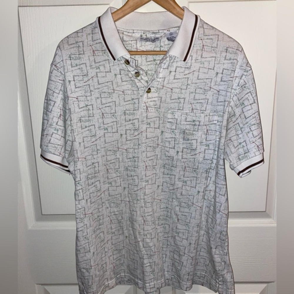 Michael Austin Golf Shirt Men’s Size Medium
